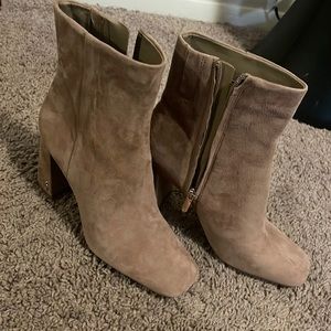 Brand new booties